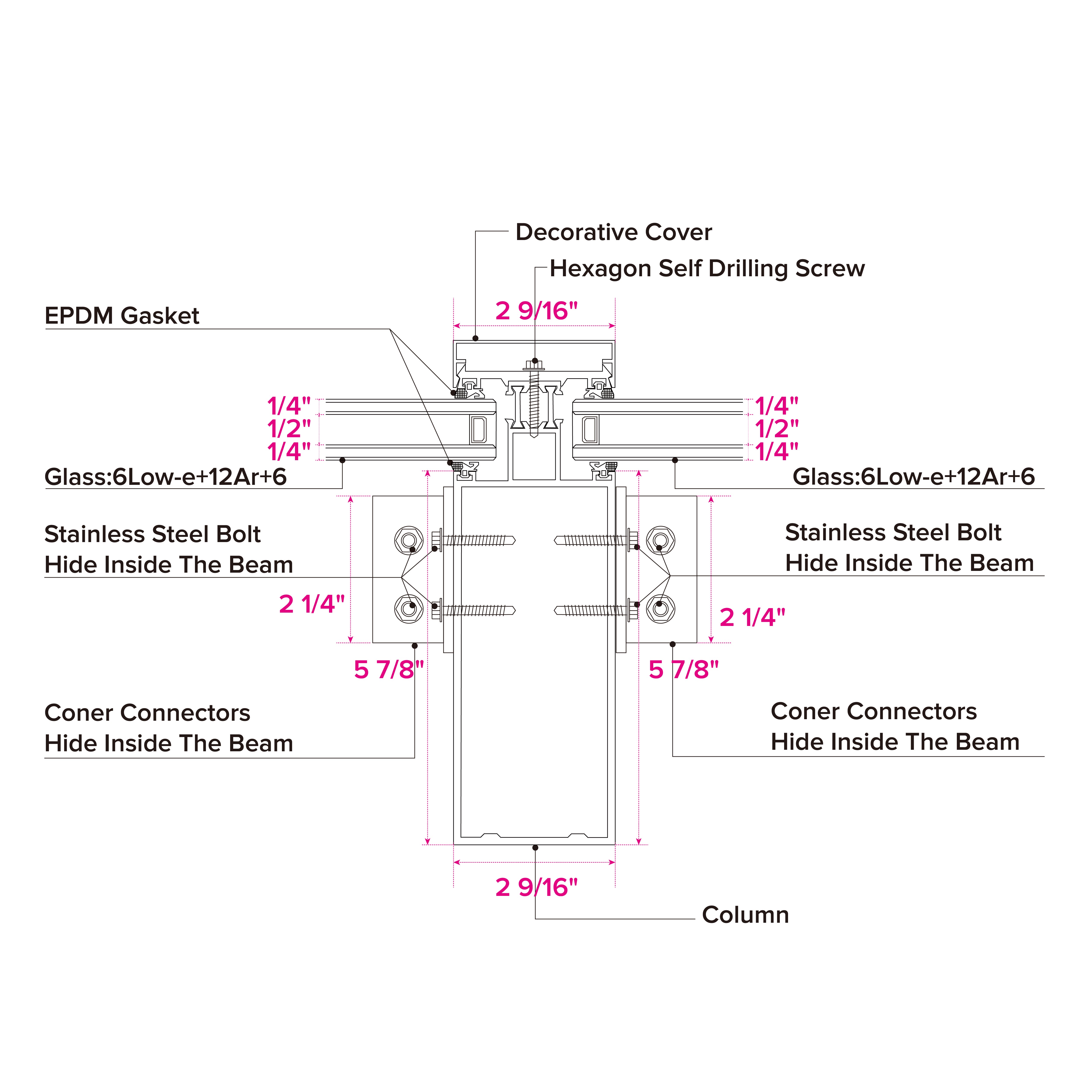 Window wall -110s