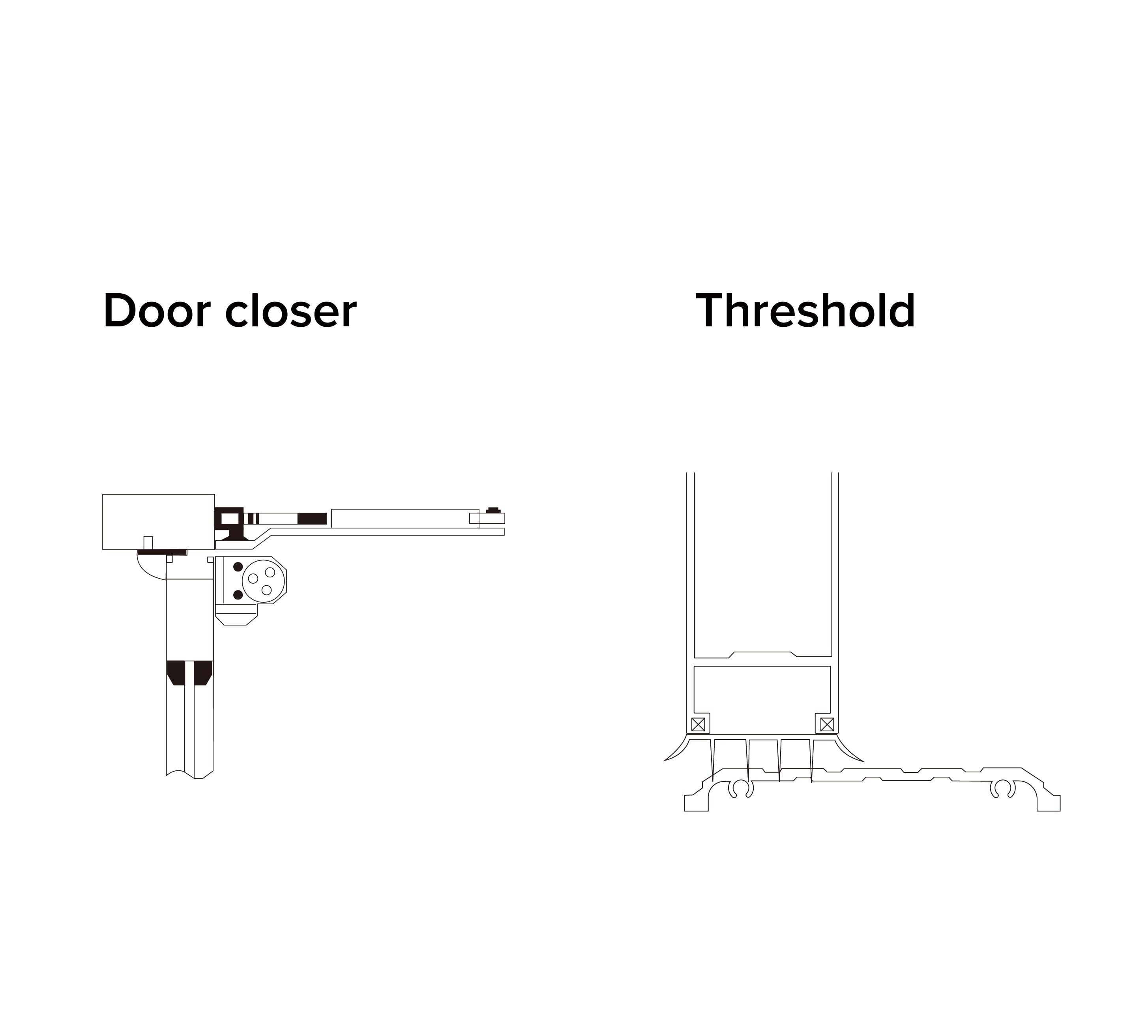 Commercial door
