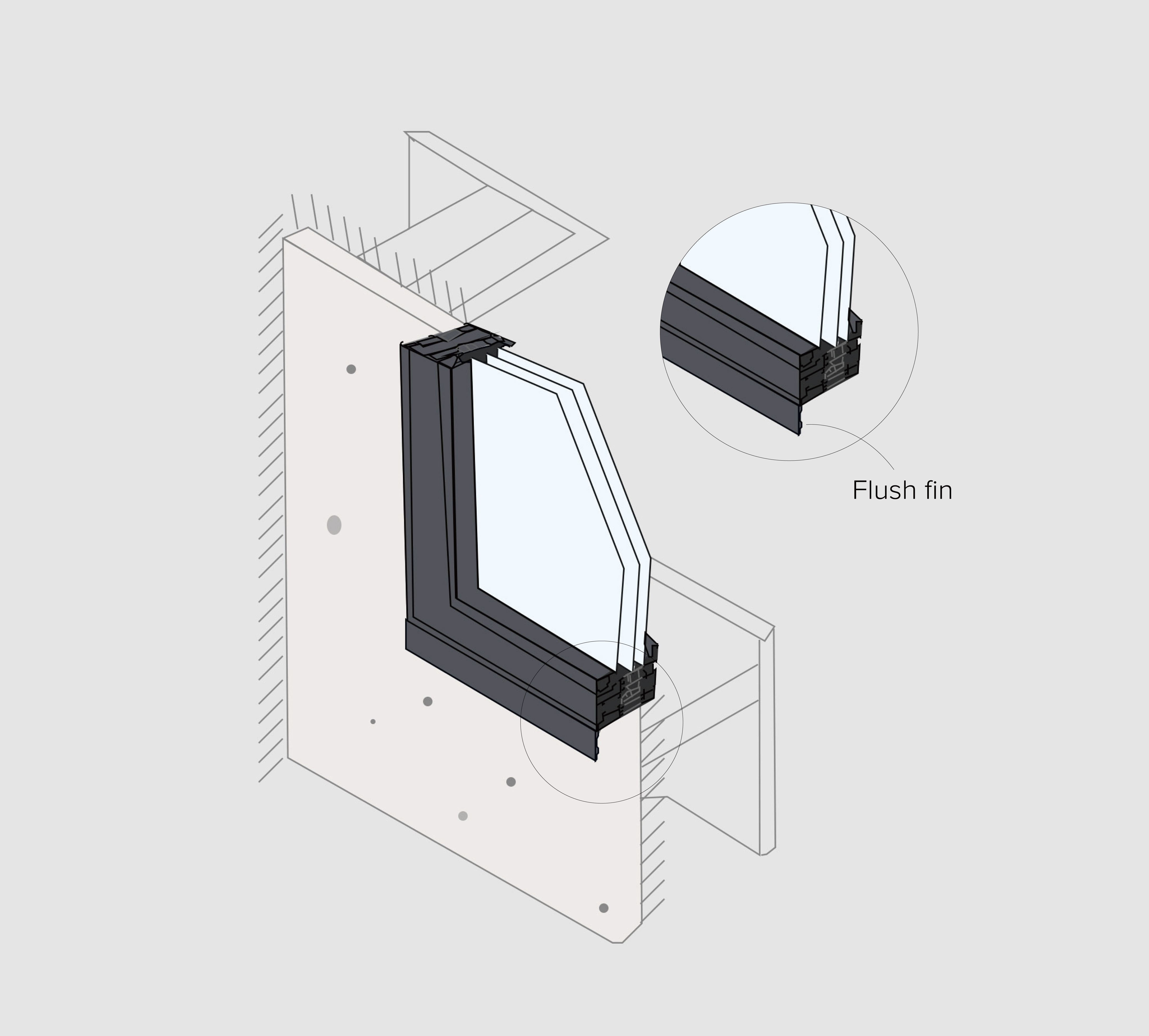 PTAC window