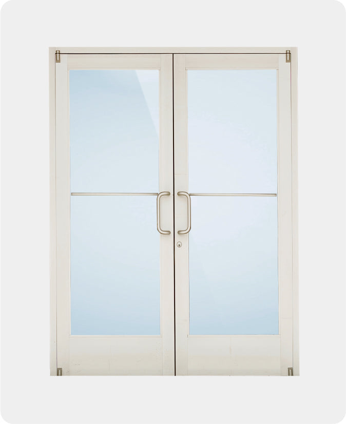 Commercial door