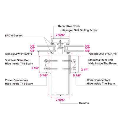 Window wall -110s