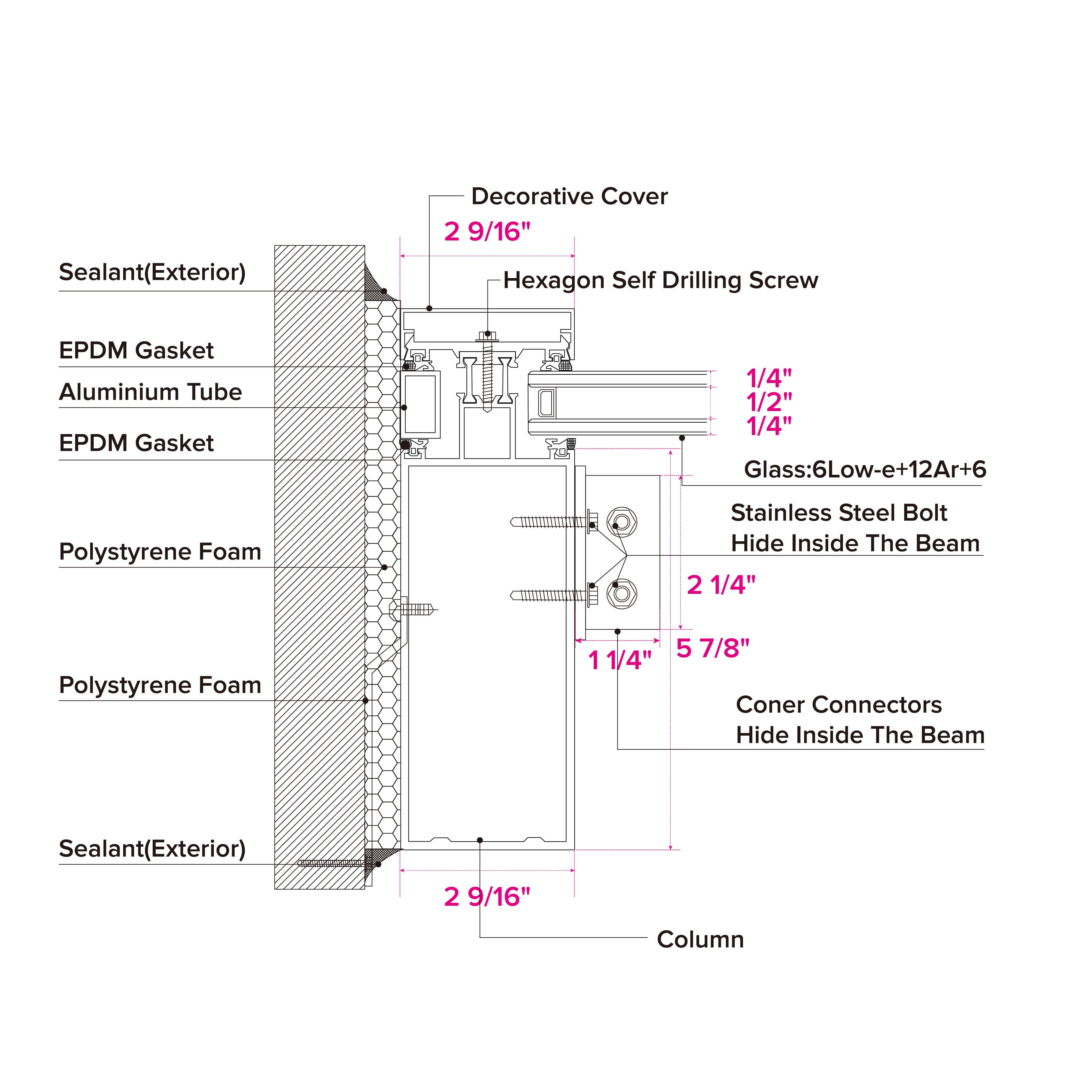 Window wall -110s