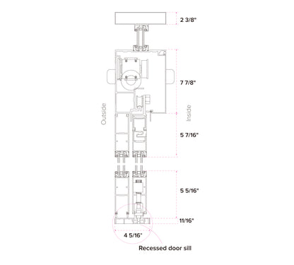 Automatic sliding door