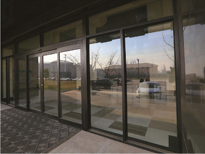 Automatic sliding door