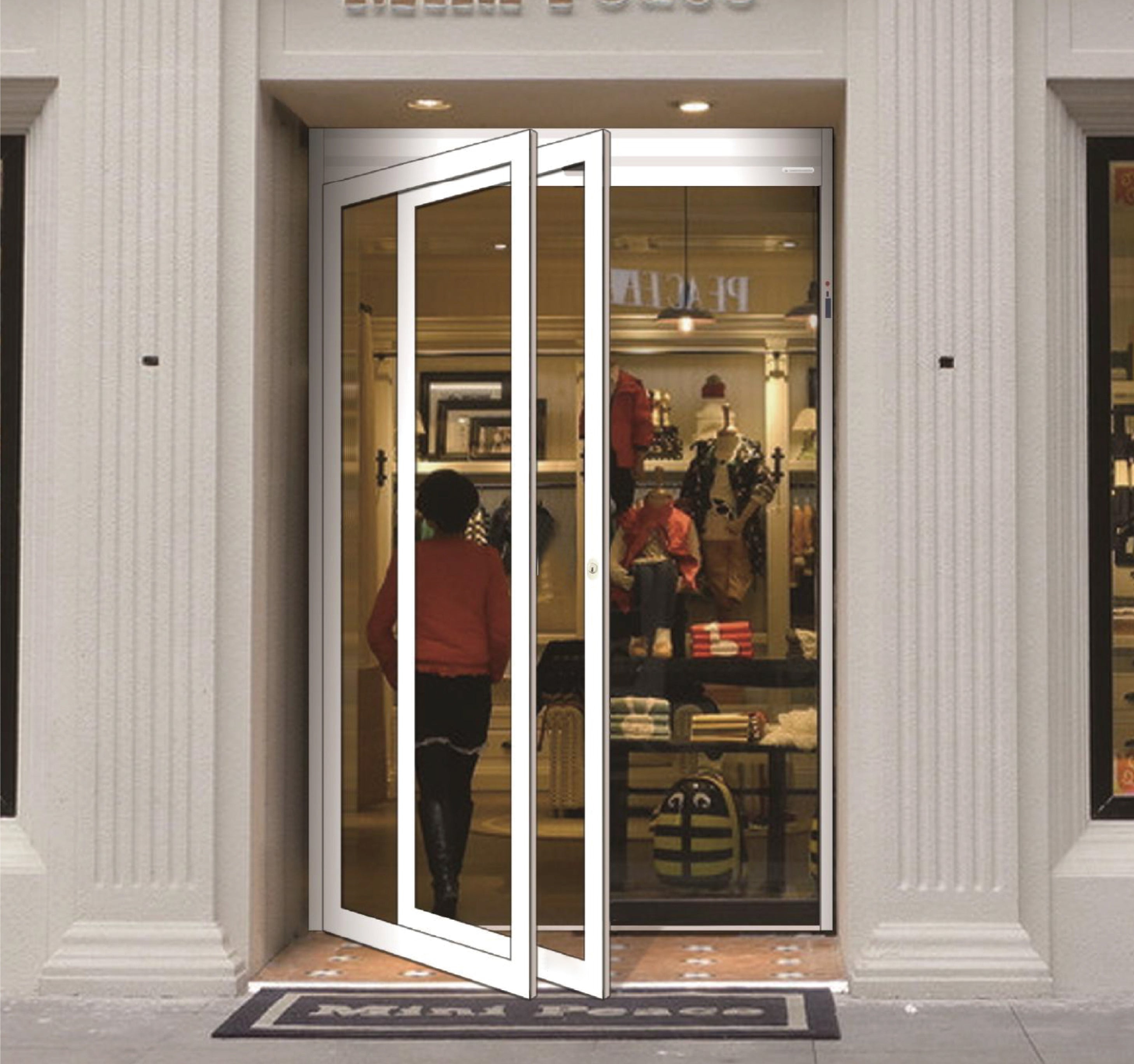 Automatic sliding door
