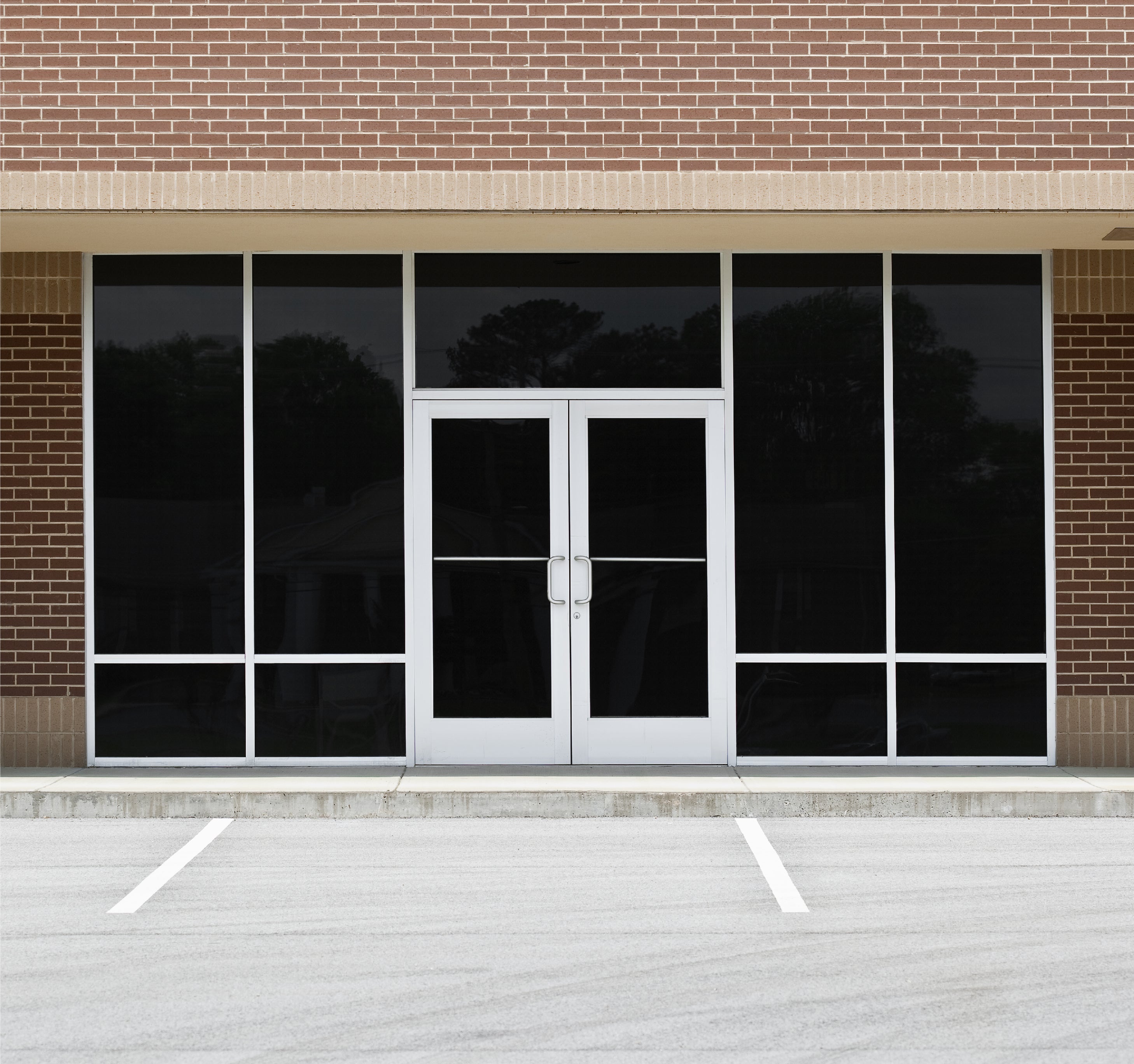 Commercial door